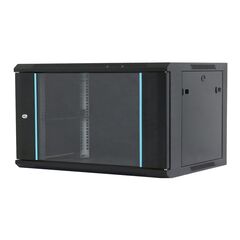 POWERTECH ΕΠΙΤΟΊΧΙΑ ΚΑΜΠΊΝΑ RACK 19" NETW-0036, 600 X 450 X 370MM, 6U