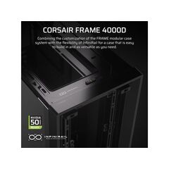CORSAIR CASE 4000D FRAME (MID-TOWER, BL