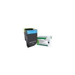 TONER LEXMARK H YIELD CYAN CARTRIDGE 3.5
