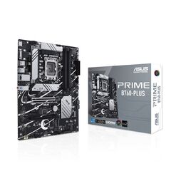ASUS MOTHERBOARD PRIME B760-PLUS, 1700, DDR5, ATX