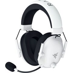 RAZER BLACKSHARK V2 HYPERSPEED WHITE - WIRELESS GAMING HEADSET - LIGHTWEIGHT - 2.4GHZ / BT / USB