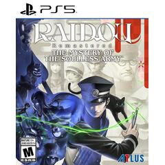 RAIDOU: REMASTERED – THE MYSTERY OF THE SOULLESS ARMY PS5
