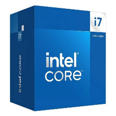 INTEL CPU CORE I7 14700F, 20C/28T, UP TO 5.4GHZ, CACHE 33MB, SOCKET LGA1700 14TH GEN, BOX, 3YW