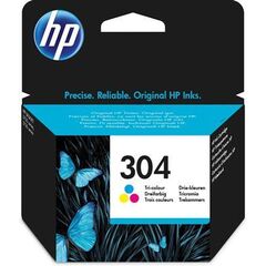 HP 304 ORIGINAL CYAN,MAGENTA,YELLOW
