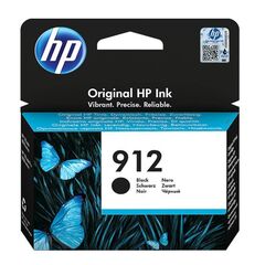 HP ΜΕΛΆΝΙ INKJET NO.912 BLACK (3YL80AE) (HP3YL80AE)