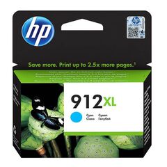 HP ΜΕΛΆΝΙ INKJET NO.912XL CYAN (3YL81AE) (HP3YL81AE)