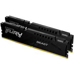 KINGSTON MEMORY KF556C36BBE2K2-64  FURY BEAST BLACK DDR5, 5600MT/S, 64GB KIT OF 2