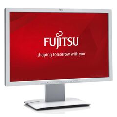 FUJITSU USED ΟΘΌΝΗ B24W-6 LED, 24", 1920X1200, VGA/DVI/DISPLAYPORT, GRADE A