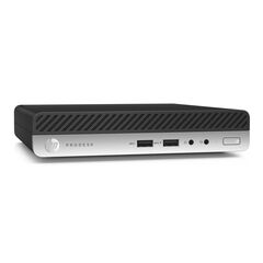 HP PC PRODESK 400 G4 MICRO, REFURBISHED GRADE A REPAINTED, I3-8100T, 8/256GB M.2, FREEDOS