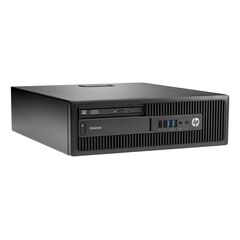 HP PC PRODESK 600 G2 SFF, REFURBISHED GRADE A REPAINTED, I3-6100, 8/128GB SSD, DVD-RW, FREEDOS