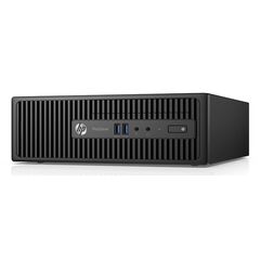 HP PC PRODESK 400 G3 SFF, REFURBISHED GRADE A REPAINTED, I3-6100, 4/128GB SSD, DVD-RW, FREEDOS