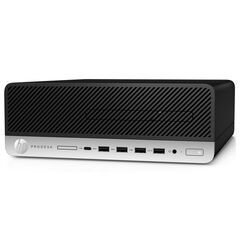 HP PC PRODESK 600 G5 SFF, REFURBISHED GRADE A REPAINTED, I3-9100, 8/256GB M.2, FREEDOS