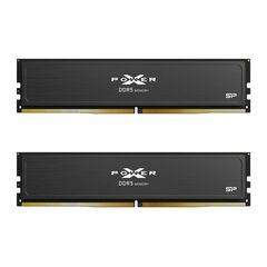 SILICON POWER ΜΝΉΜΗ DDR5 UDIMM XPOWER PULSE ΜΕ 2X 16GB MODULES, 6000MHZ, CL36