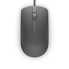 DELL MS116 MOUSE USB TYPE-A OPTICAL 1000 DPI AMBIDEXTROUS