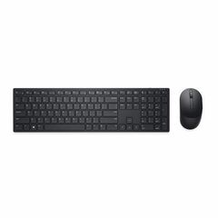 DELL KM5221W KEYBOARD RF WIRELESS QWERTY BLACK