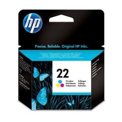 HP 22 ORIGINAL CYAN,MAGENTA,YELLOW 1 PC(S)