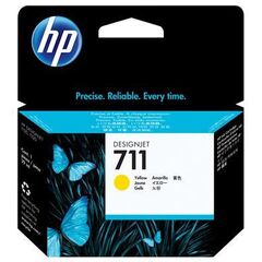 HP 711 ORIGINAL YELLOW