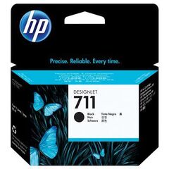 HP 711 ORIGINAL BLACK 1 PC(S)
