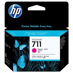 HP 711 ORIGINAL MAGENTA MULTIPACK 3 PC(S)