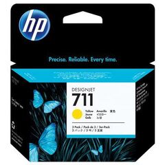 HP 711 ORIGINAL YELLOW MULTIPACK 3 PC(S)