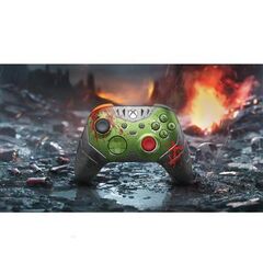 MICROSOFT XBOX WIRELESS CONTROLLER - DOOM: THE DARK AGES LIMITED EDITION MULTICOLOUR BLUETOOTH GAMEPAD ANALOGUE / DIGITAL XBOX SERIES S, ANDROID, XBOX SERIES X, IOS, PC