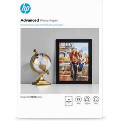 HP Q5456A PHOTO PAPER BLACK,BLUE,WHITE GLOSS A4