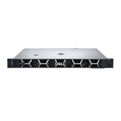 DELL SERVER POWEREDGE R360 1U| 4 X 3.5 |E-2414|16GB|480GB SSD|NIC 2X 1GBE|PERC H355|2 PSU|5Y NBD OS