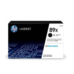 HP 89X LASERJET BLACK TONER HC (10K) (CF289X) (HPCF289X)