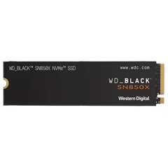 WESTERN DIGITAL BLACK SN850X WITH HEATSINK SSD 1TB M.2 NVME PCI EXPRESS 4.0