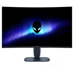 DELL ALIENWARE AW3225DM 32 CURVED QHD 180HZ VA, HDMI, DISPLAY PORT, HEIGHT ADJUSTABLE, 3YEARS W