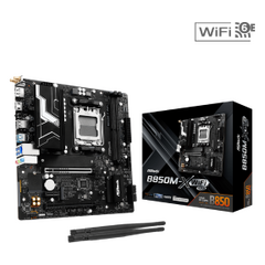 ASROCK MB B850M-X WIFI R2.0, SOCKET AMD AM5, CS AMD B850, 2 DIMM SOCKETS DDR5, HDMI/DP, PCI-E GEN 5.0, 2.5G LAN, MICRO-ATX, 3YW.