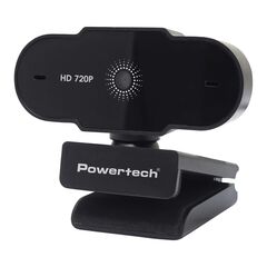 POWERTECH WEB CAMERA PT-1426, 0.9MP, 720P HD, FIXED ΕΣΤΊΑΣΗ, 1.5M, ΜΑΎΡΗ