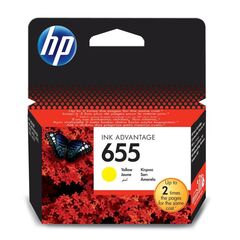ΑΝΑΛΩΣ HP NO 655 YELLOW CZ112AE