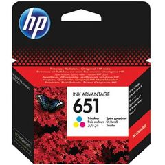 ΑΝΑΛΩΣ HP NO 651 TRI-COLOR 300PGS C2P11A