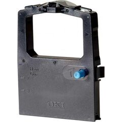 OKI 09002303 PRINTER RIBBON BLACK
