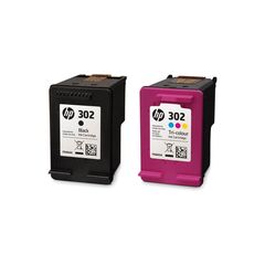 HP ΜΕΛΆΝΙ INKJET NO.302 BLACK & COLOUR 2-PACK (X4D37AE) (HPX4D37AE)