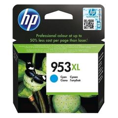 HP ΜΕΛΆΝΙ INKJET 953XL CYAN (F6U16AE) (HPF6U16AE)