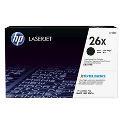 TONER HP CF226X BLACK HC (9K) (CF226X) (HPCF226X)