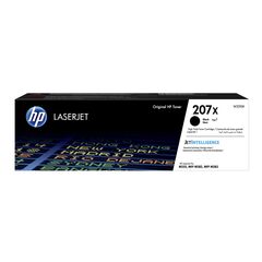 HP 207X BLACK LASERJET TONER CARTRIDGE (3.15K) (W2210X) (HPW2210X)