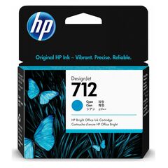 HP ΜΕΛΆΝΙ INKJET NO.712 CYAN (3ED67A) (HP3ED67A)
