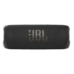 JBL FLIP6 PORTABLE BLUETOOTH SPEAKER BLACK (JBLFLIP6BLKEUT)