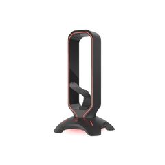 GENESIS GAMING HOLDER VANAD 500 FOR HEADSET & MOUSE. USB HUB BACKLIGHT (NBU-1602) (GNSNBU-1602)