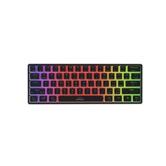 GENESIS GAMING KEYBOARD THOR 660 G2 US BLACK WIRELESS RGB MECHANICAL CATERON BROWN (NKG-2196) GNSNKG-2196)