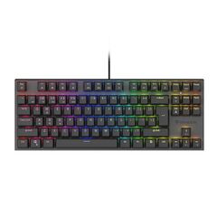 GENESIS GAMING KEYBOARD THOR 303 TKL BLACK US  MECHANICAL RGB, BROWN SWITCH, HOT SWAP (NKG-2175) (GNSNKG-2175)