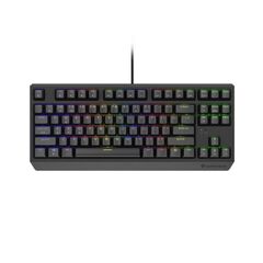 GENESIS GAMING KEYBOARD THOR 230 TKL US RGB MECHANICAL OUTEMU BROWN BLACK HOT SWAP (NKG-2079) (GNSNKG-2079)