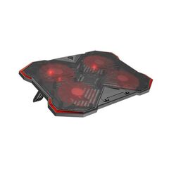 GENESIS GAMING LAPTOP COOLER PAD OXID 260 - 4 FANS, LED LIGHT, 2 USB (NHG-2075) (GNSNHG-2075)