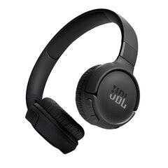 JBL HEADPHONES TUNE 520BT ON-EAR BLACK (JBLT520BTBLKEU)