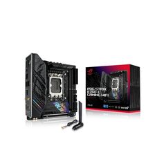 ASUS ROG STRIX B760-I GAMING WIFI INTEL B760 LGA 1700 MINI ITX (90MB1D90-M1EAY0) (ASU90MB1D90-M1EAY0)
