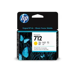 HP 712 38-ML YELLOW DESIGNJET