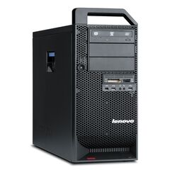 LENOVO WORKSTATION D20, REFURBISHED GRADE A REPAINTED, X5650, 12/512GB SSD, DVD, QUADRO 2000, FREEDOS